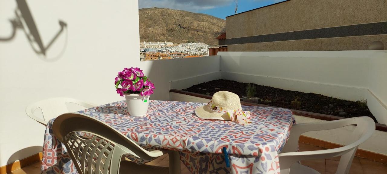 Los Cristianos Apartment, 1 bedroom Wifi Free&Big Terrace Exterior foto